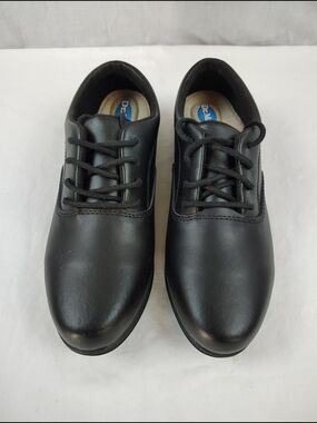 Black Women's Dr Max Lace-Up Shoes Size 10W